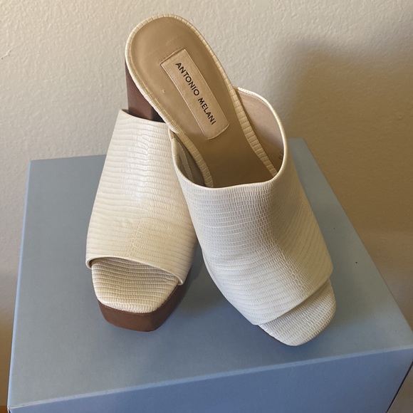 Antonio Melani platform shoes - Picture 6 of 9